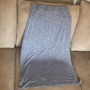 Long maxi skirt